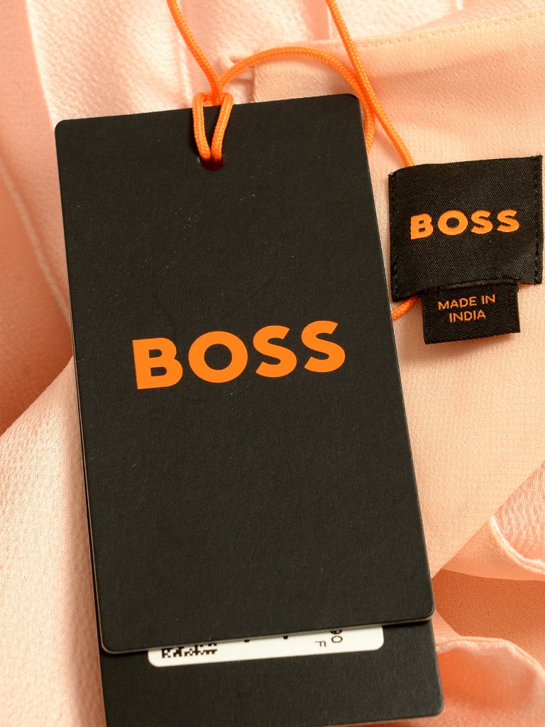Hugo Boss Women's "C_daliana" Pleated Evening Sleeveless Dress Us S It 40 — image 7 of 7